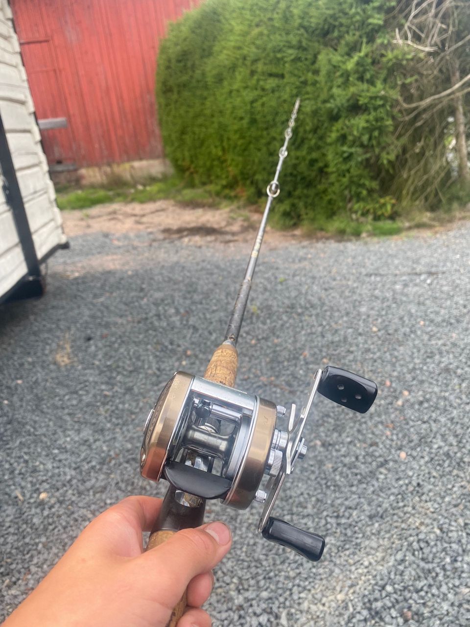 Abu Garcia hyrrälela/vapa