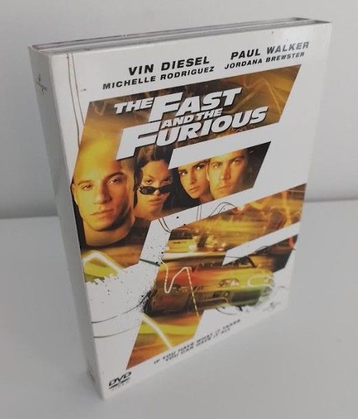 The Fast and the Furious neljän DVD elokuvan kokoelma