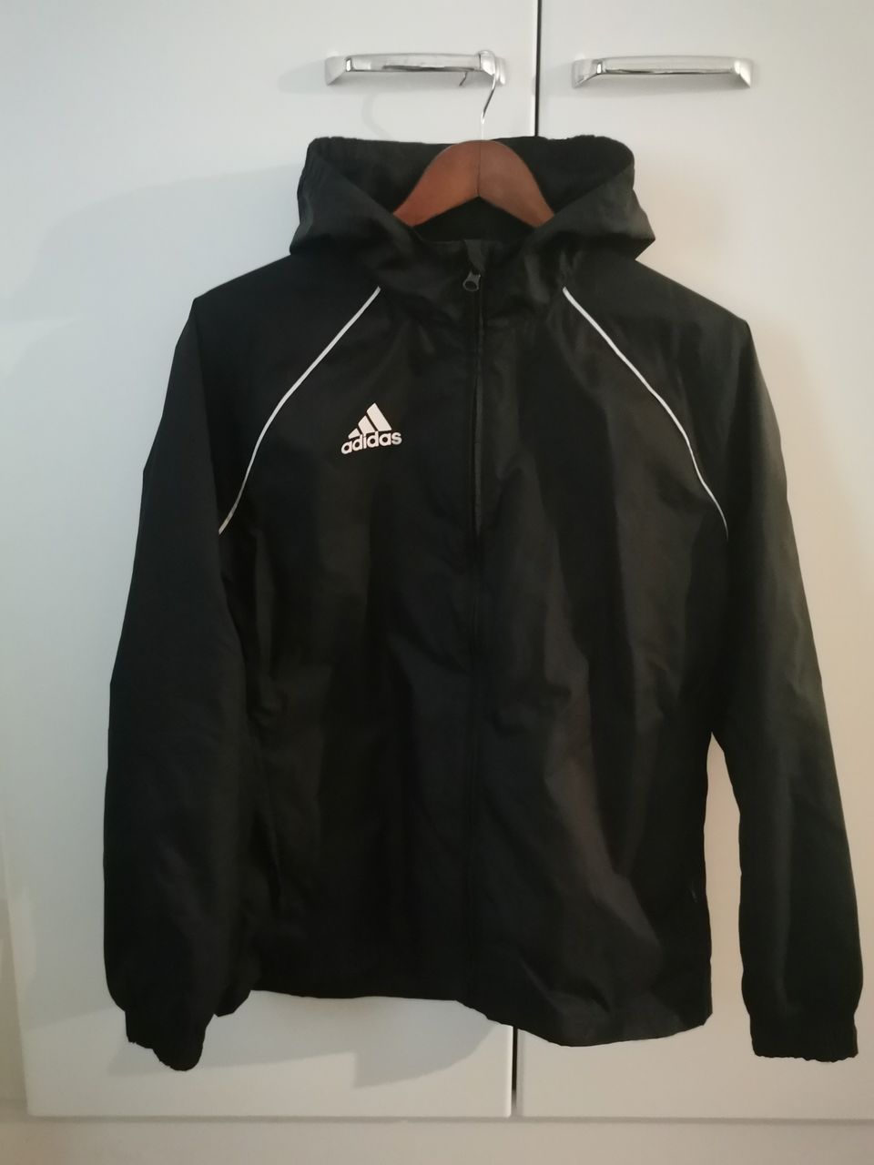 Adidas rain jacket, junior L