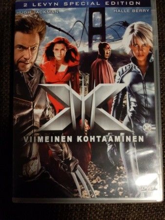 X-Men viimeinen kohtaaminen - 2 levyn special Edition