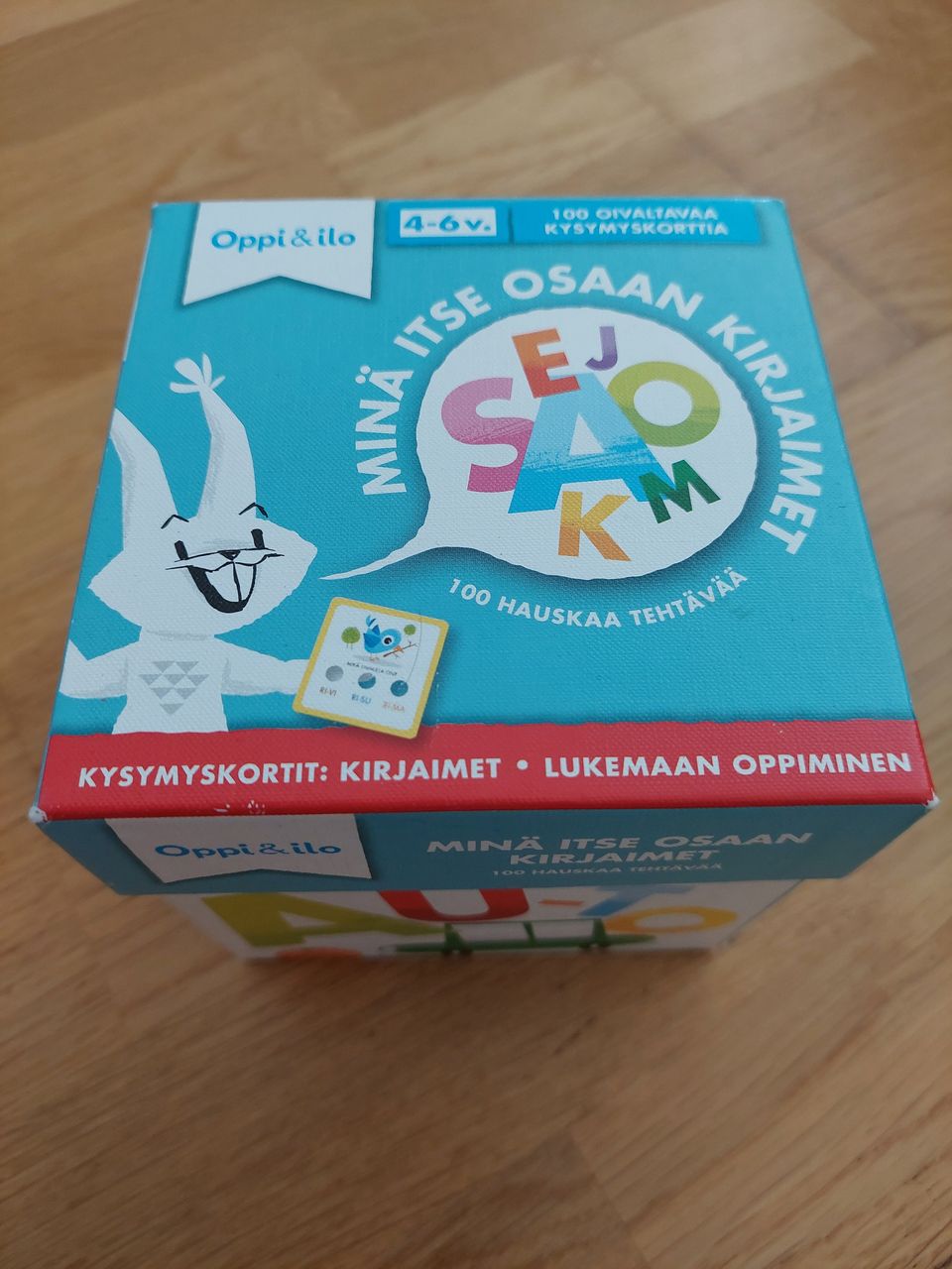 Oppi&ilo kysymyskortit