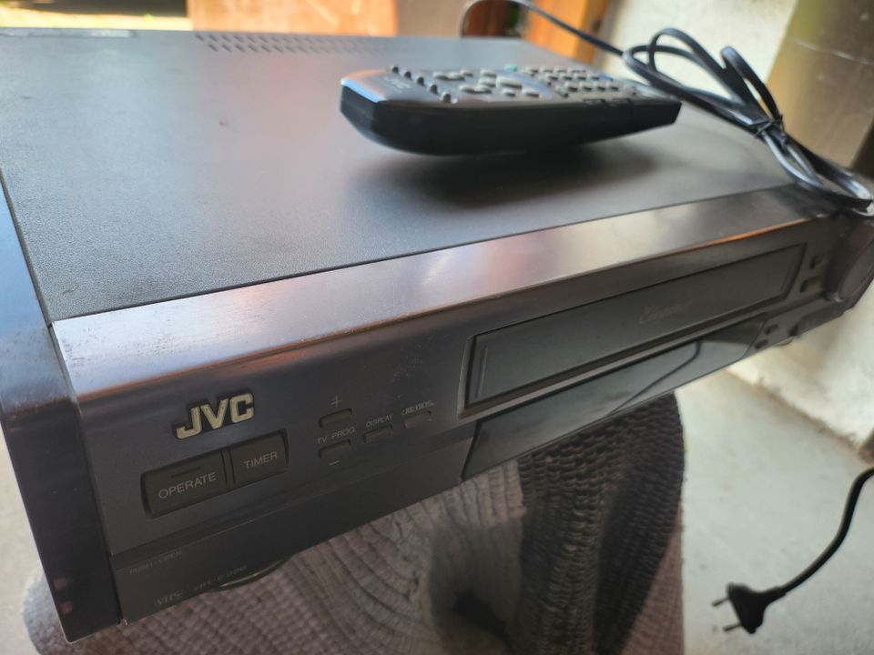 JVC HR-E266 videonauhuri.