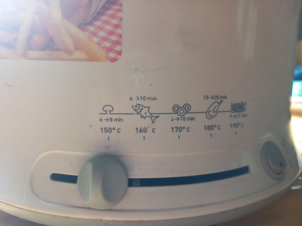 Tefal Rasvakeitin/Friteerauskeitin