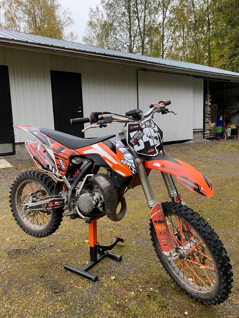 Ktm 85 sx