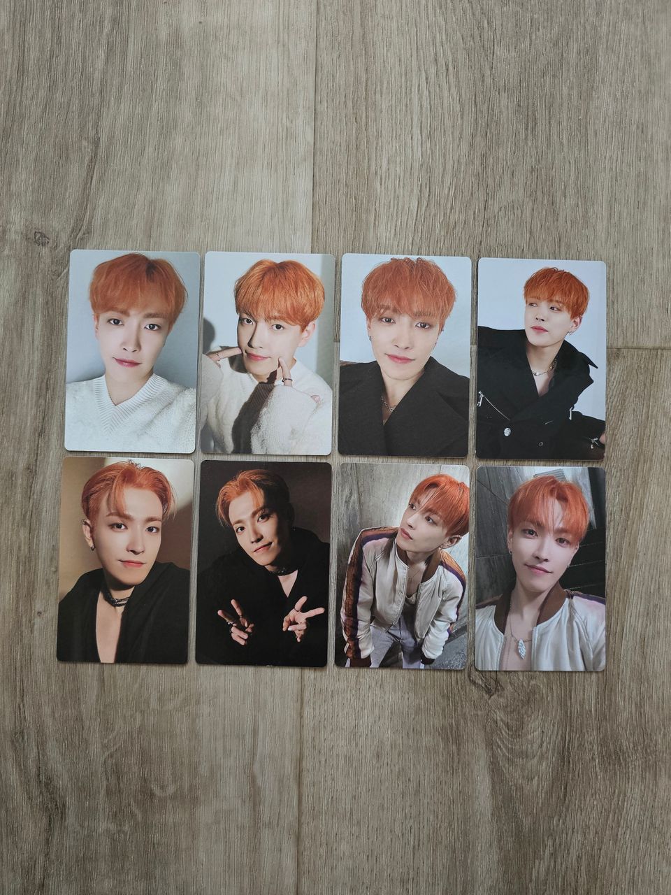 Ateez Digipack photocard setti Hongjoong