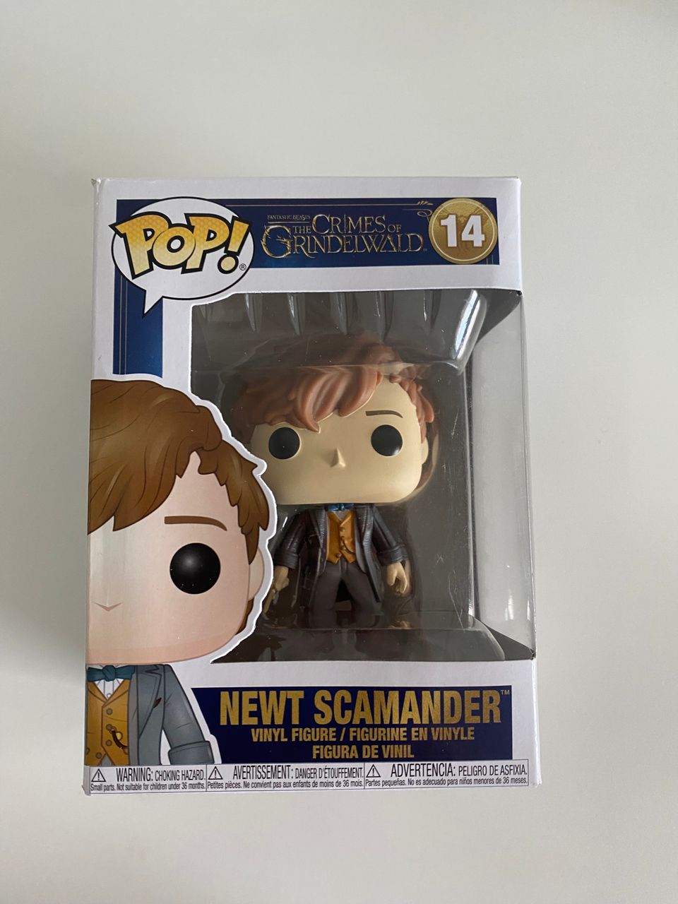 Funko Pop Newt Scamander