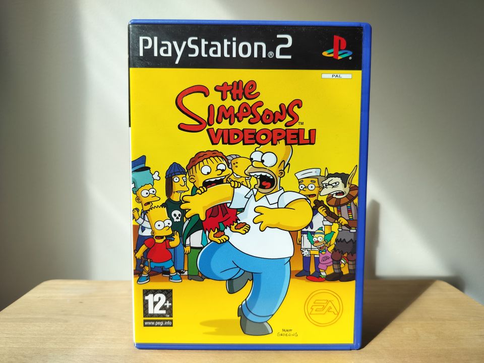 The Simpsons (PS2)