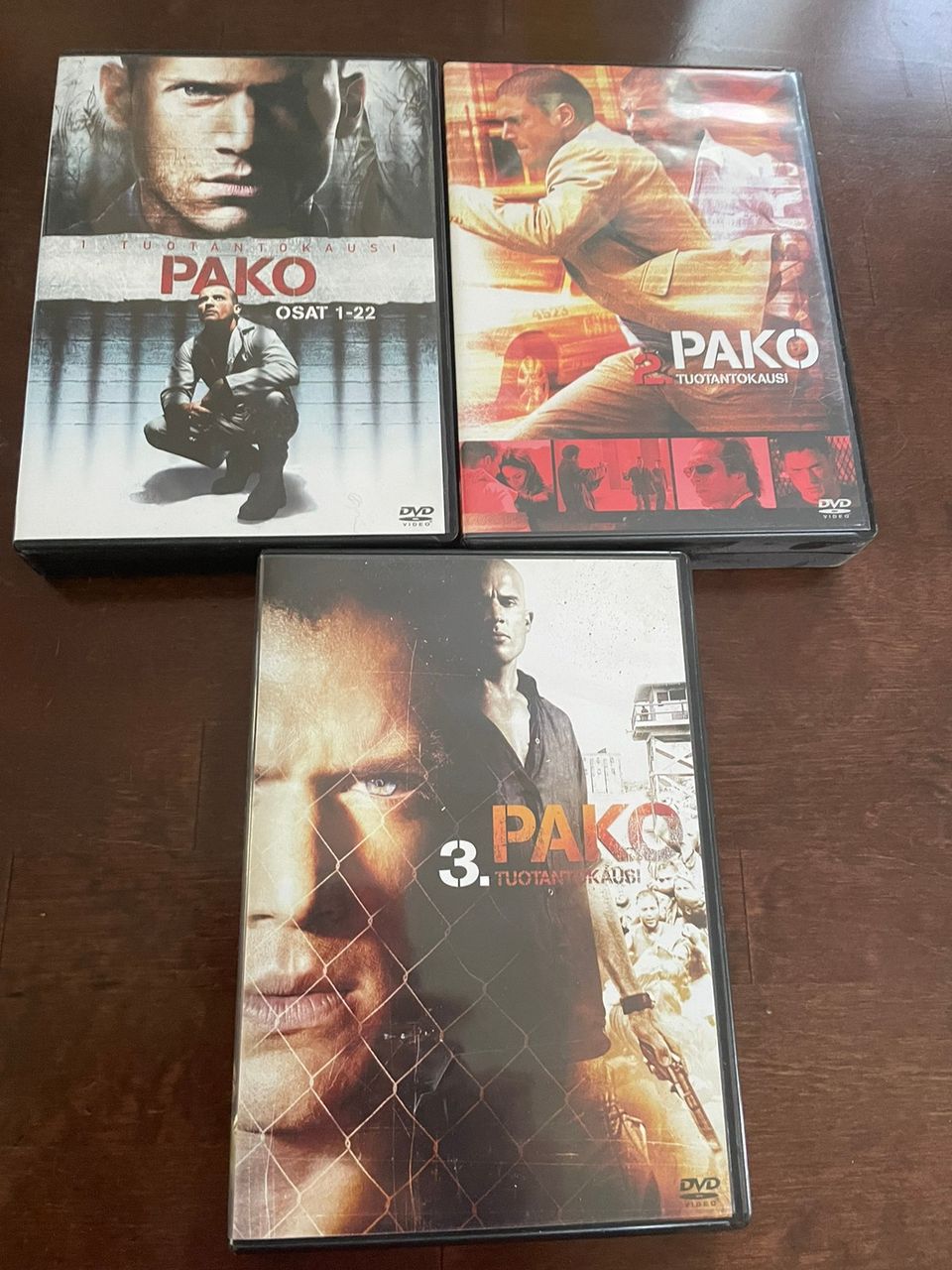 Pako kaudet 1-3 dvd