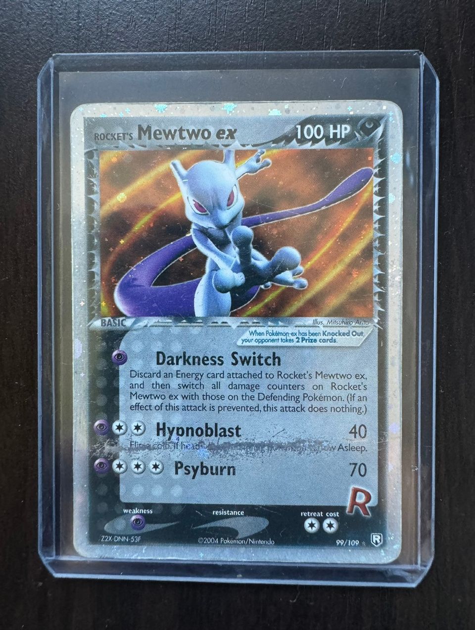 Pokemon kortit - Rocket’s Mewtwo EX