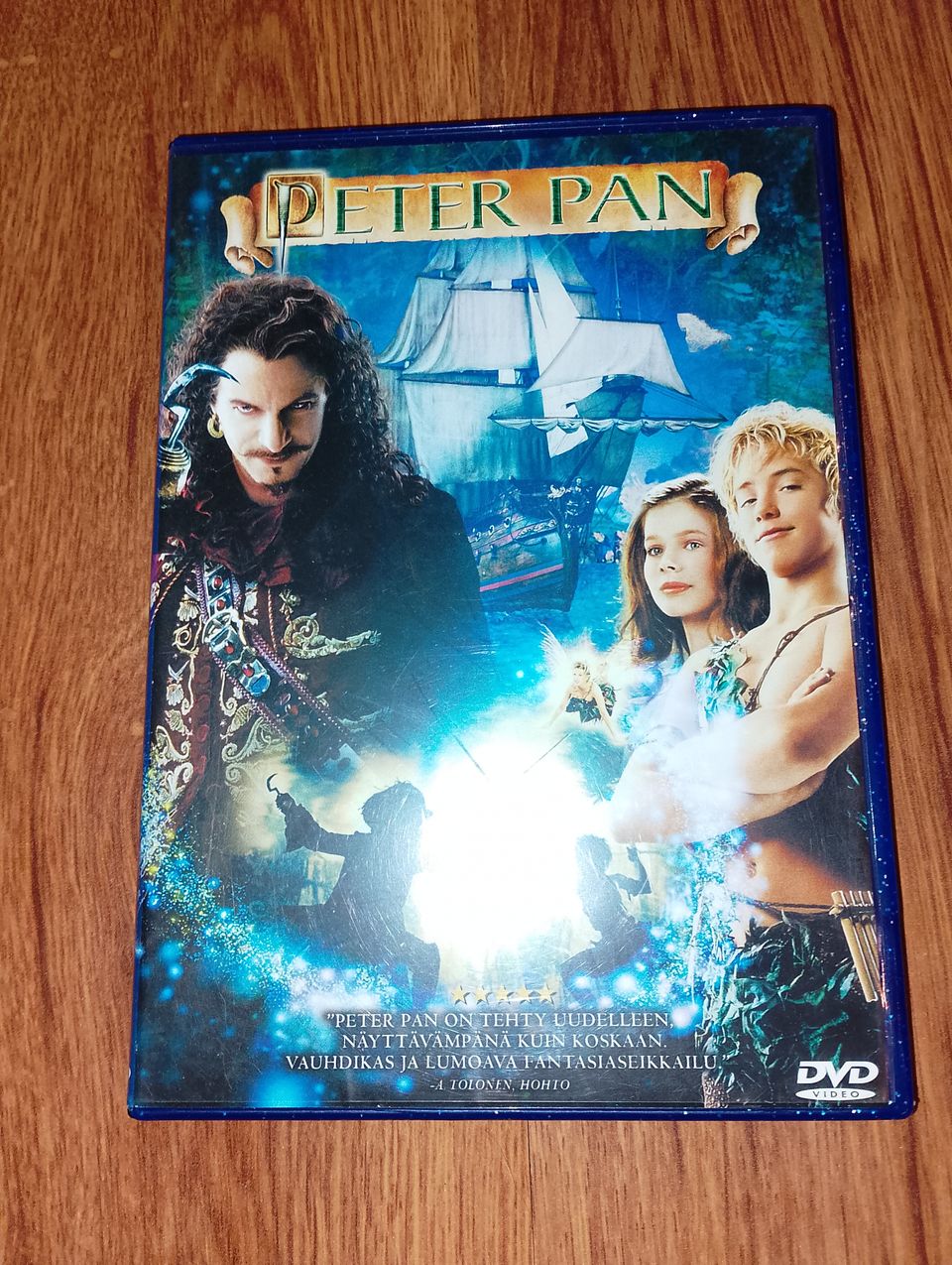 Peter pan dvd