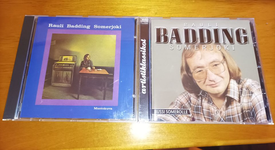 Rauli Badding Somerjoki CD:t