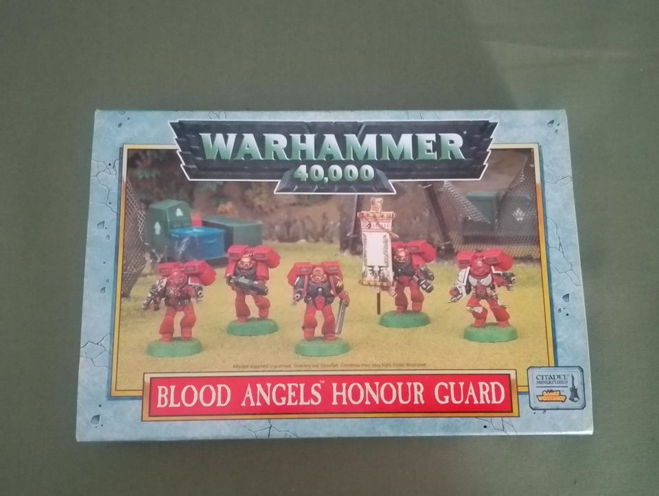 Warhammer 40k Blood Angels Honour Guard