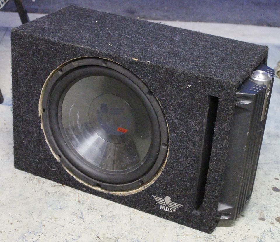 MDS subwoofer