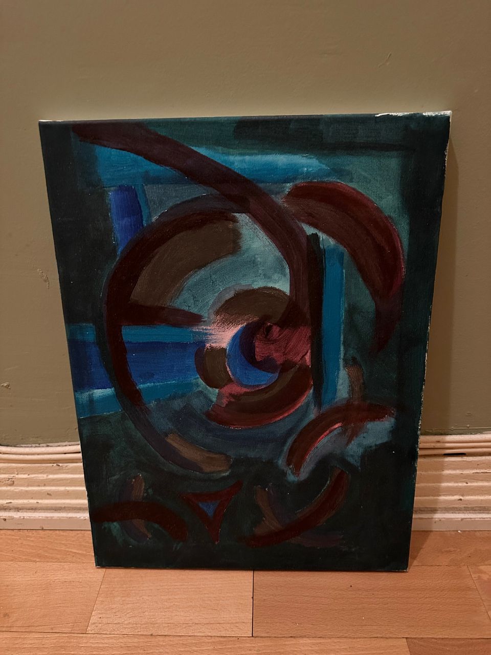 Abstract painting