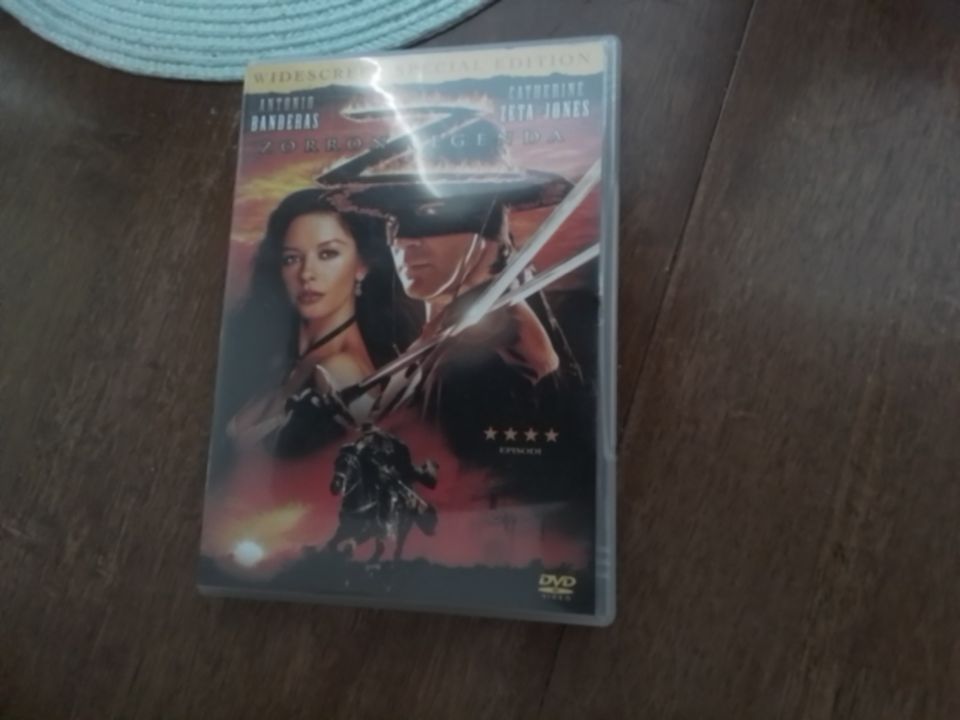 Zorron legenda dvd