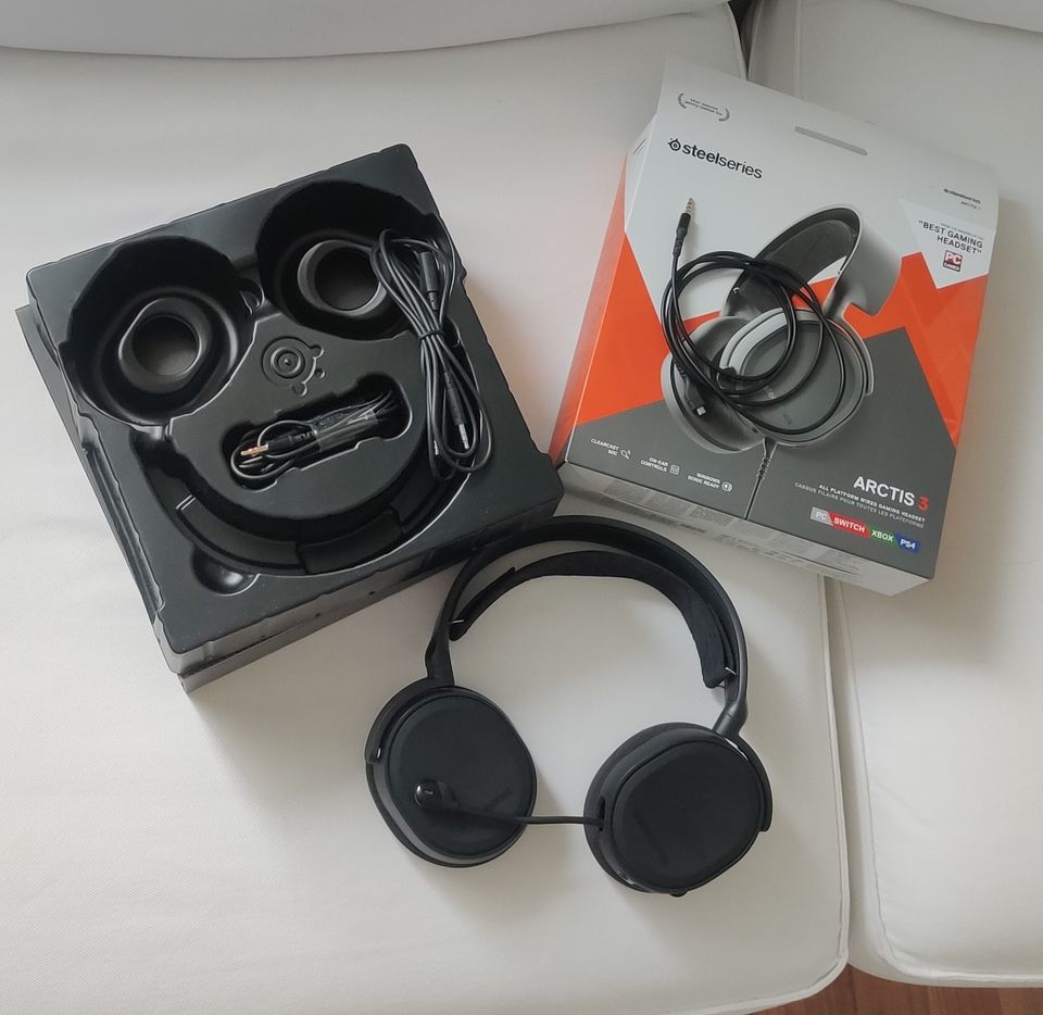 Steelseries Arctis 3 pelikuulokkeet