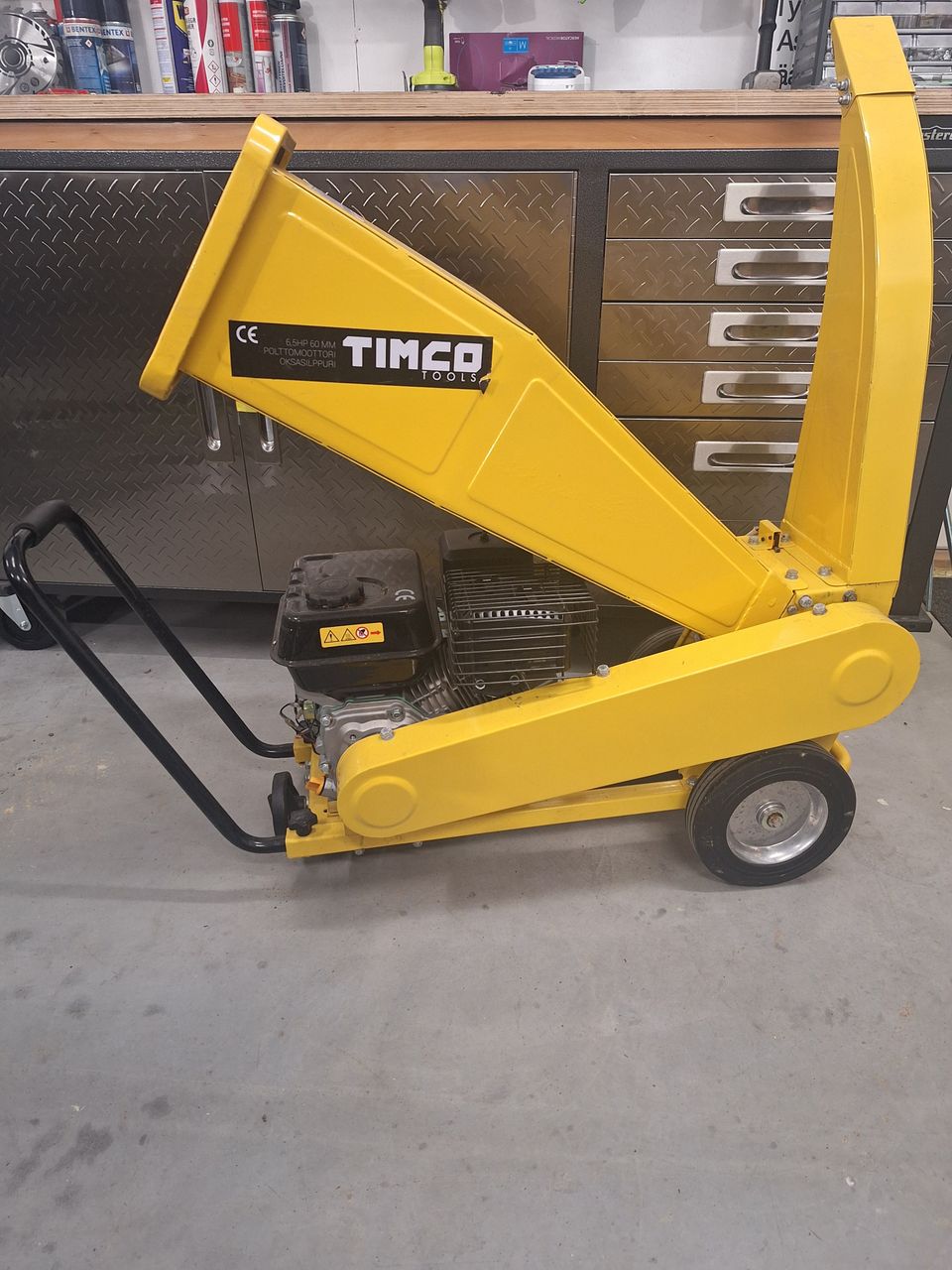 TIMCO 6,5HP POLTTOM OKSASILPPURI 60MM