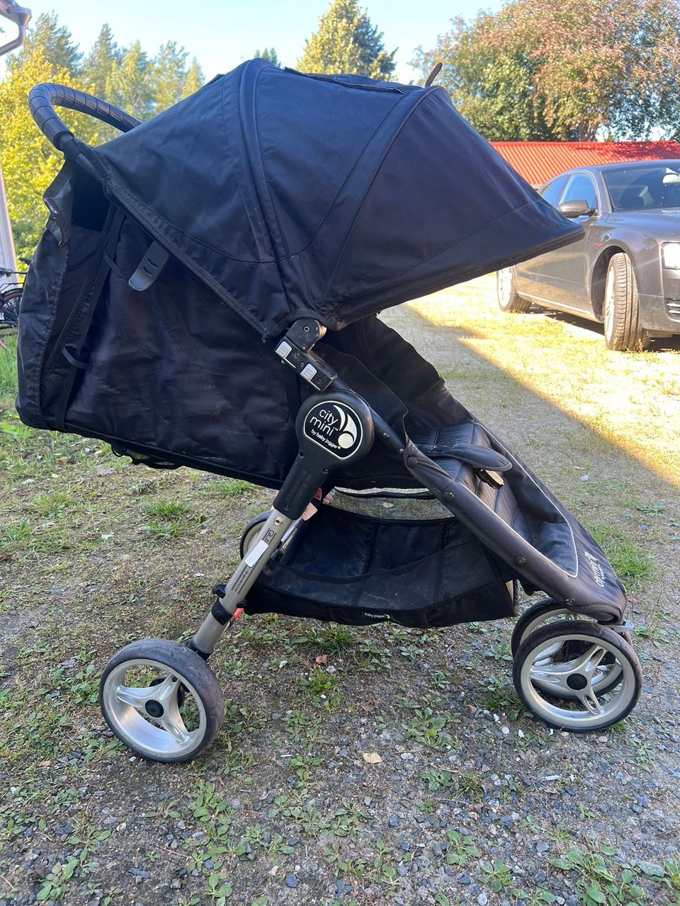 Baby Jogger City Mini matkarattaat