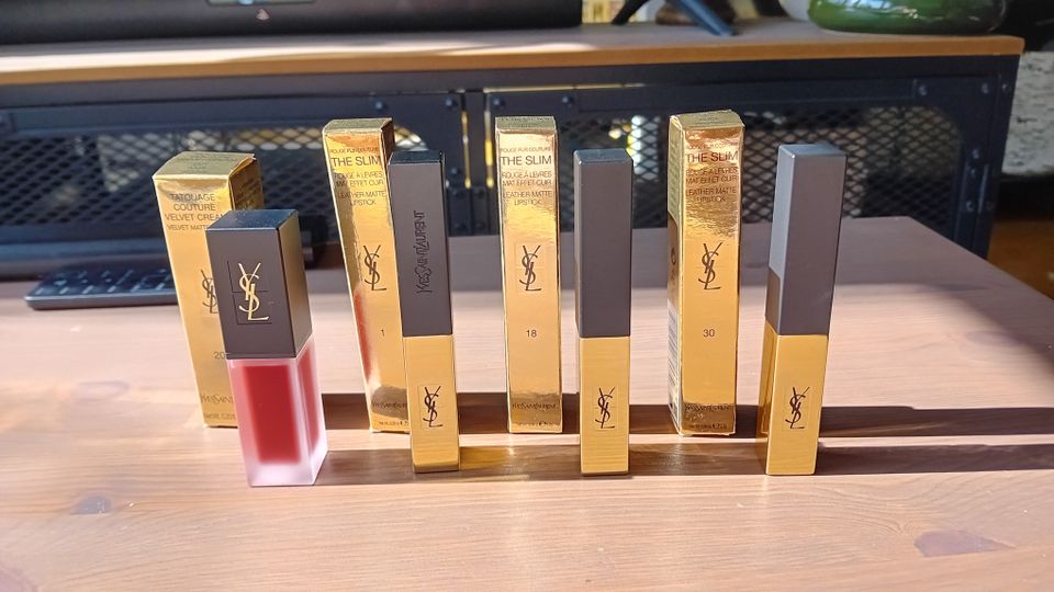 Yves saint Laurent YSL huulipunat