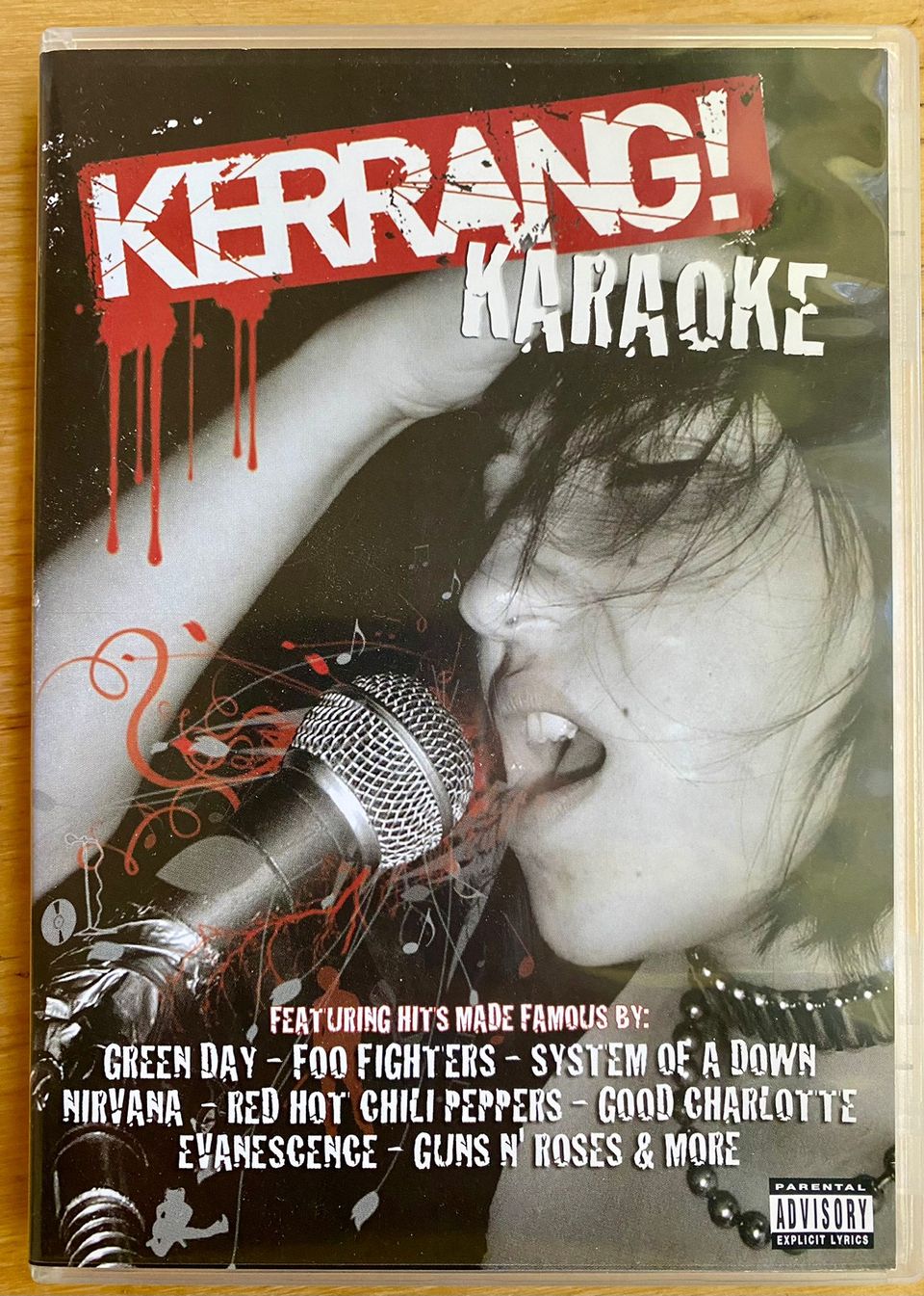 Kerrang! Karaoke-DVD