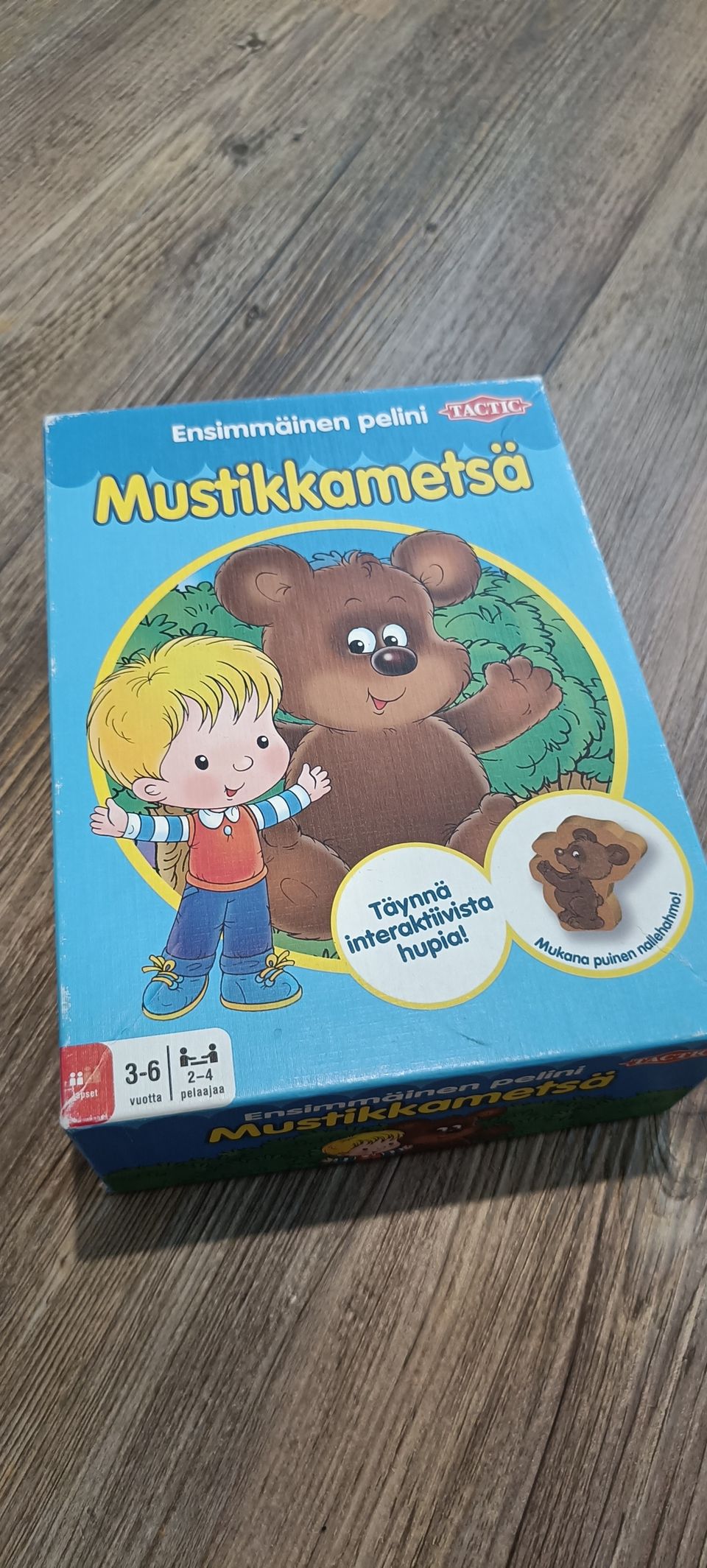 Mustikkametsäpeli