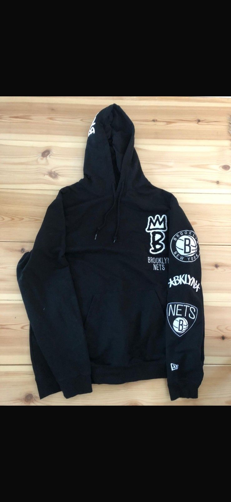 Brooklyn nets huppari