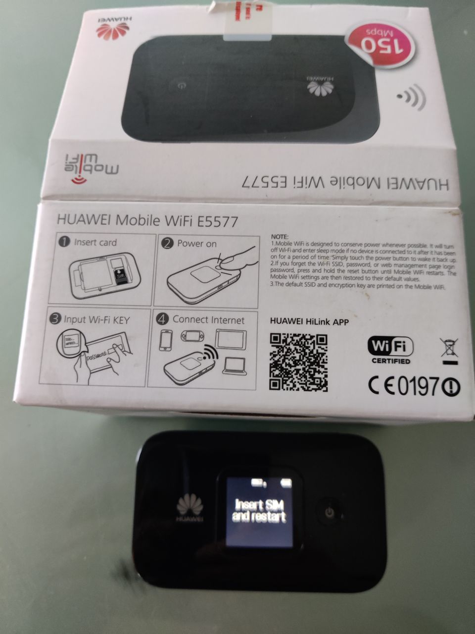 4G mokkula, Huawei E5577s-321