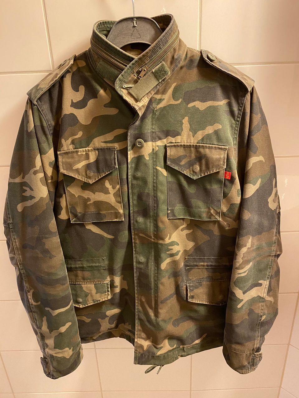 Alpha industries M-65 heritage koko Large