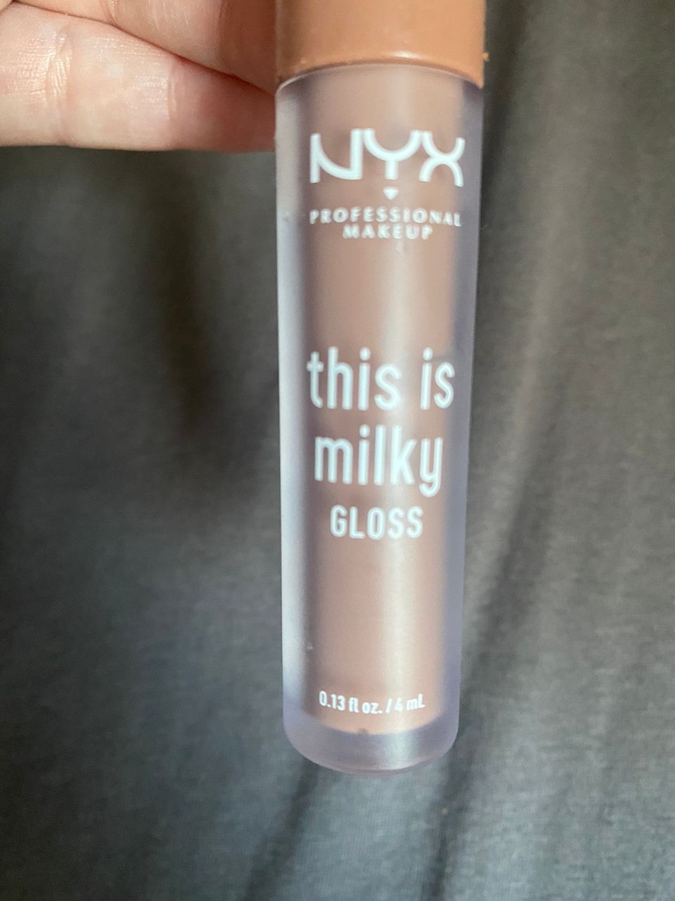 NYX milky gloss