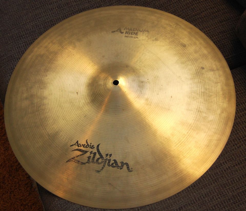 Zildjian A 20" ride - Ääninäyte -