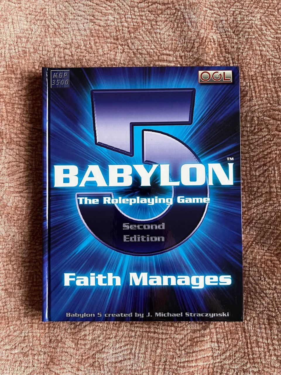 Babylon 5 RPG Faith Manages, Second Edition