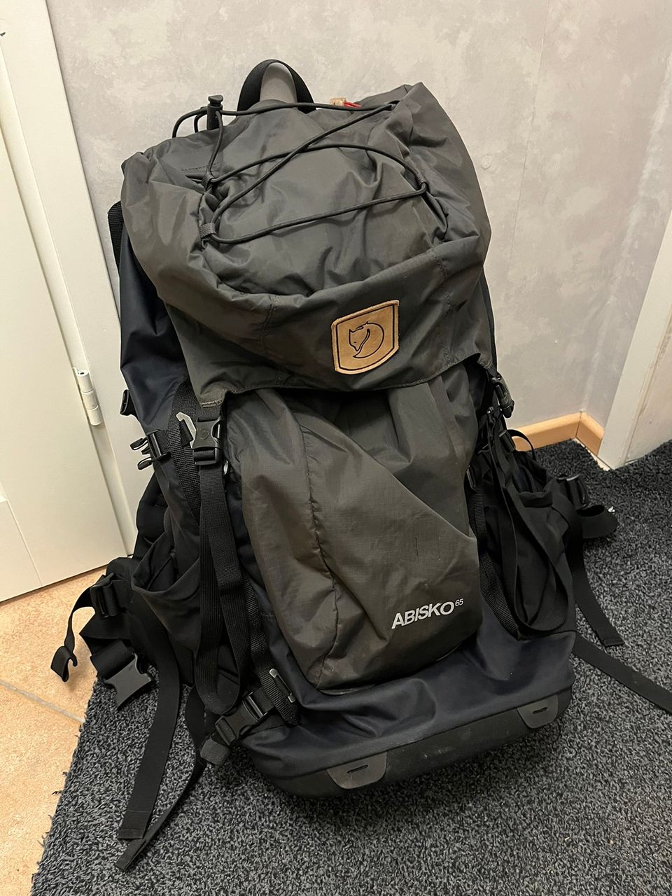 Fjällräven abisko 65w rinkka - vuokrataan