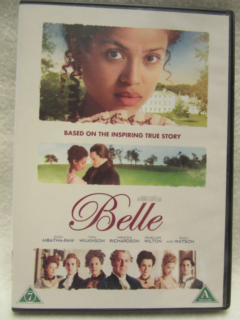 Belle dvd