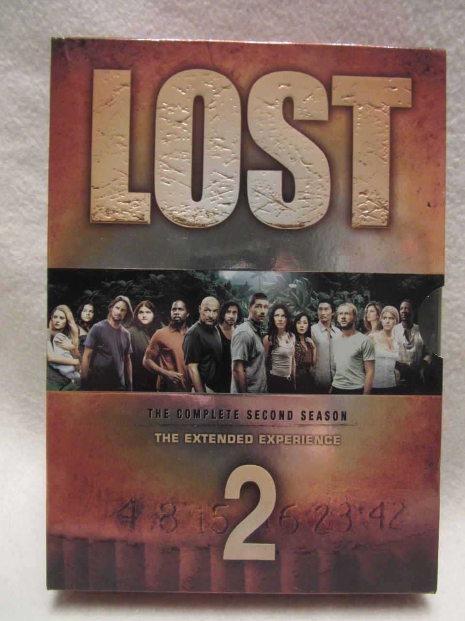 Lost kausi 2 dvd