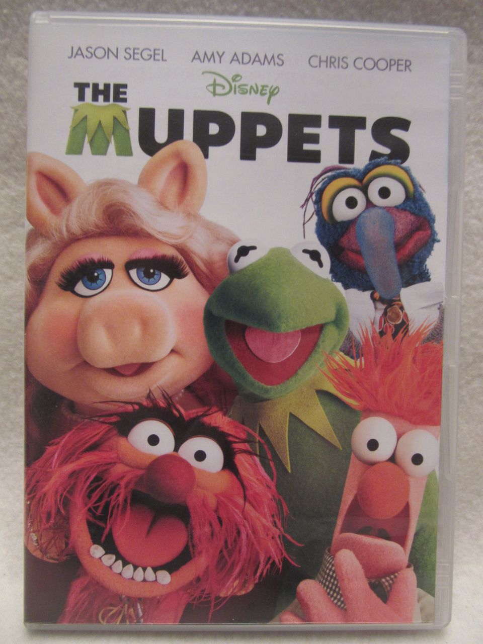 The Muppets dvd