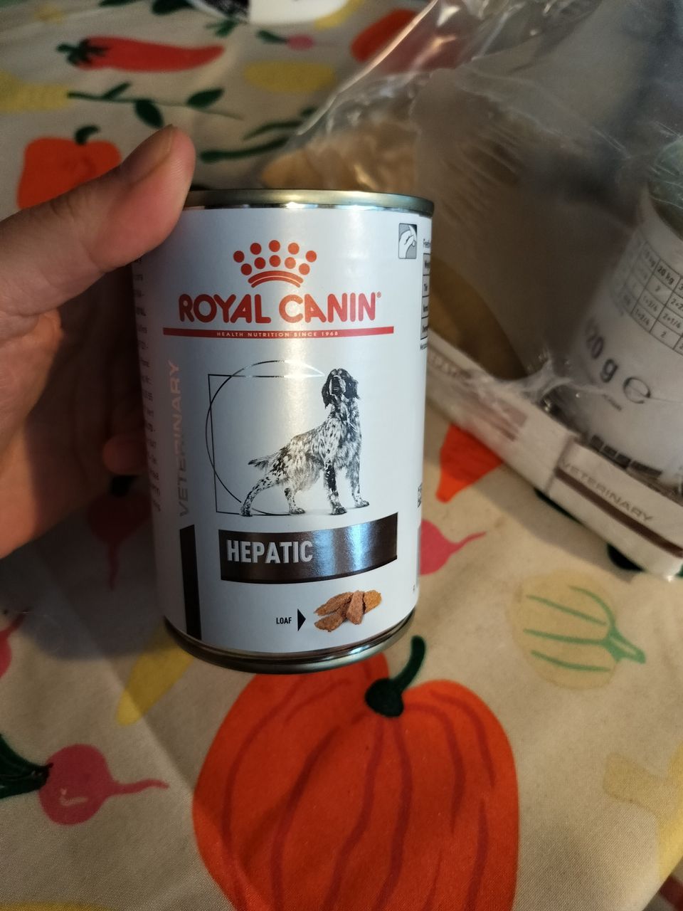 Royal Canin Veterinary Hepatic loaf märkäruokapurkit