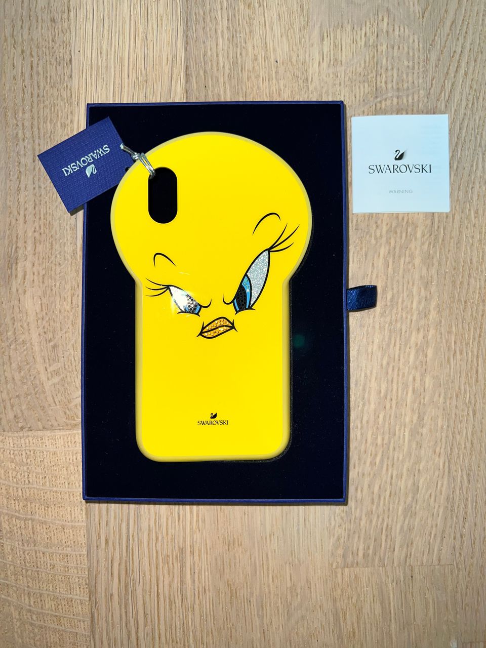 Looney Tunes Yellow Tweety iPhone X/XS Kuori