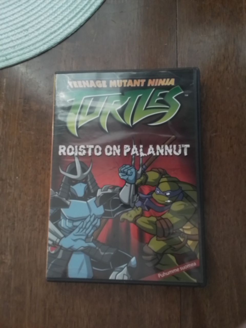 Turtles Roisto on palannut dvd