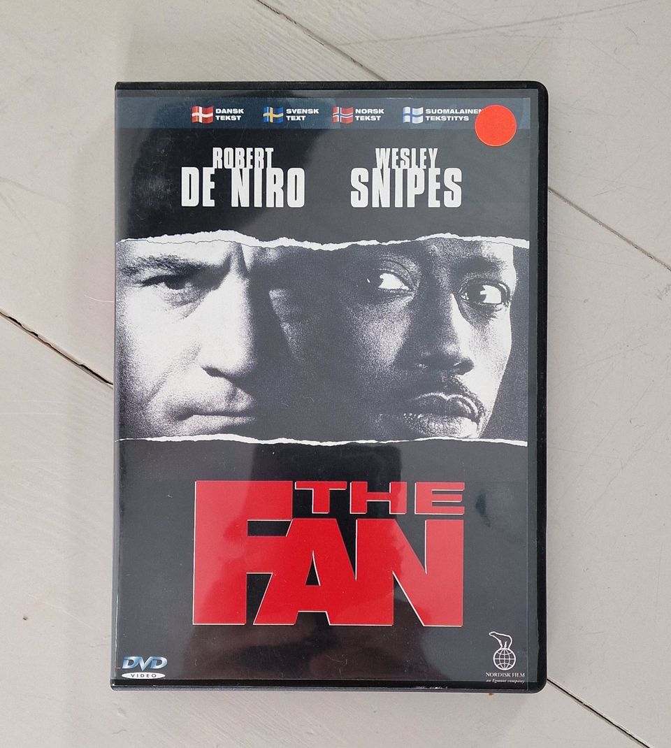 The Fan DVD