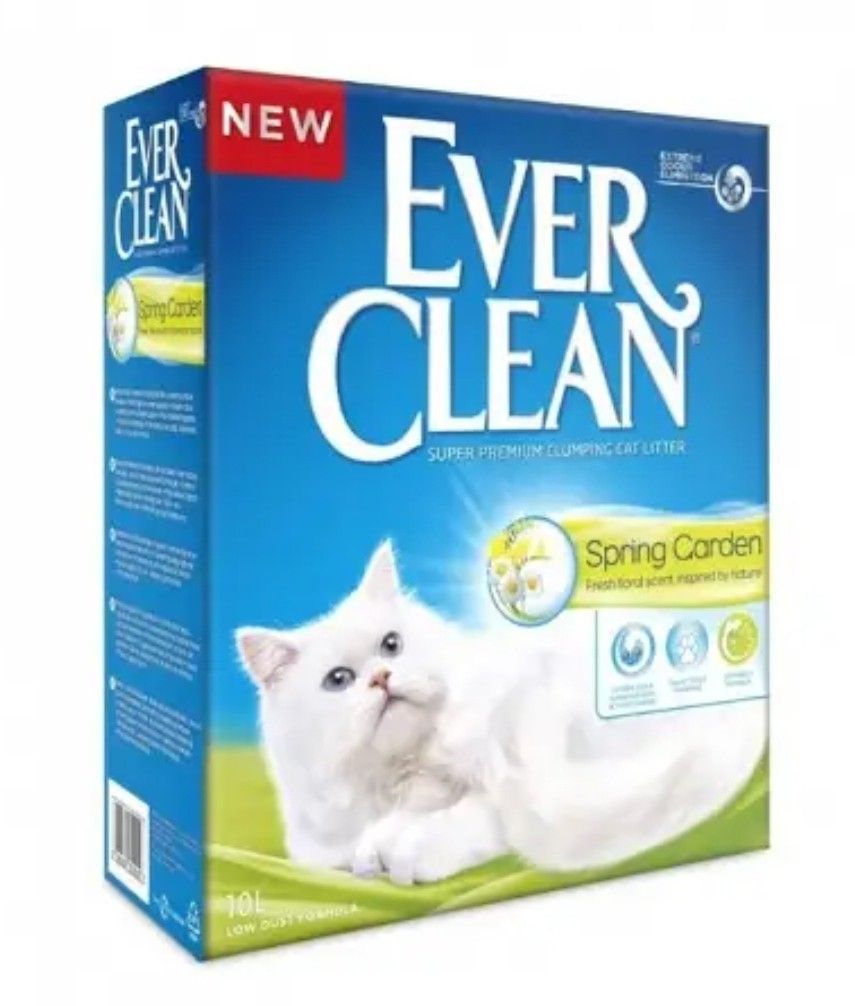 Ever clean -kissanhiekkaa