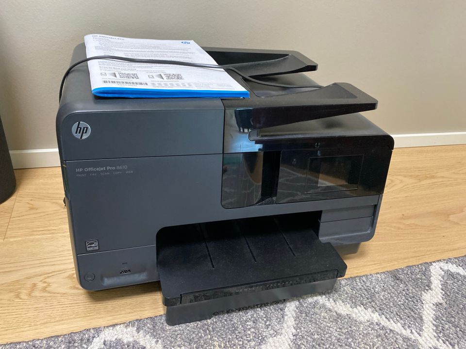 Hp Officejet Pro 8610 ei toimi