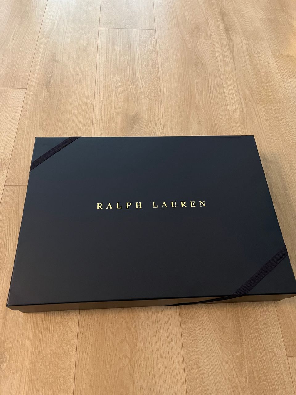 Ralph Lauren lahjapakkaus (tyhjä)