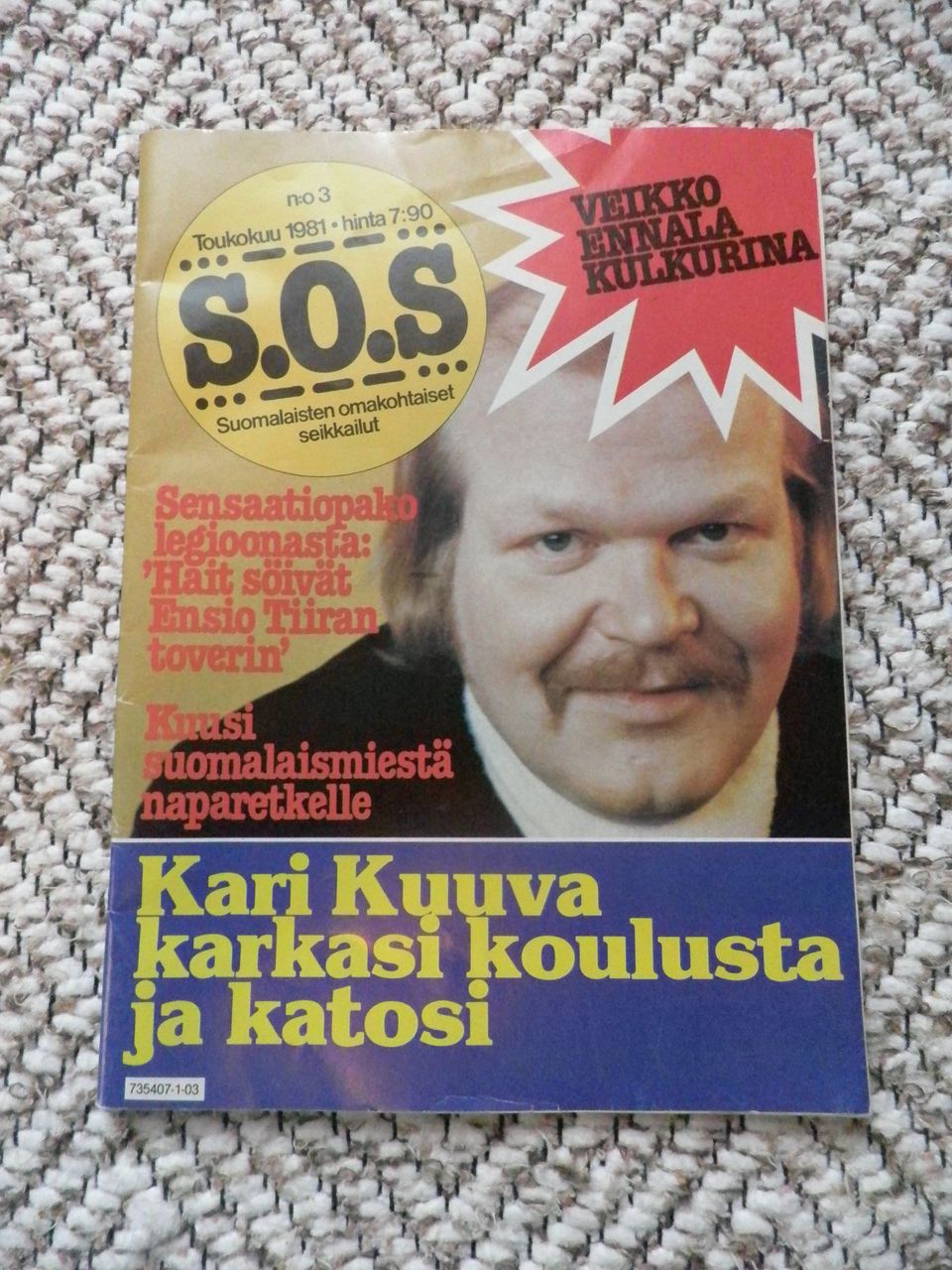 S.O.S Suomalaisten omakohtaiset seikkailut