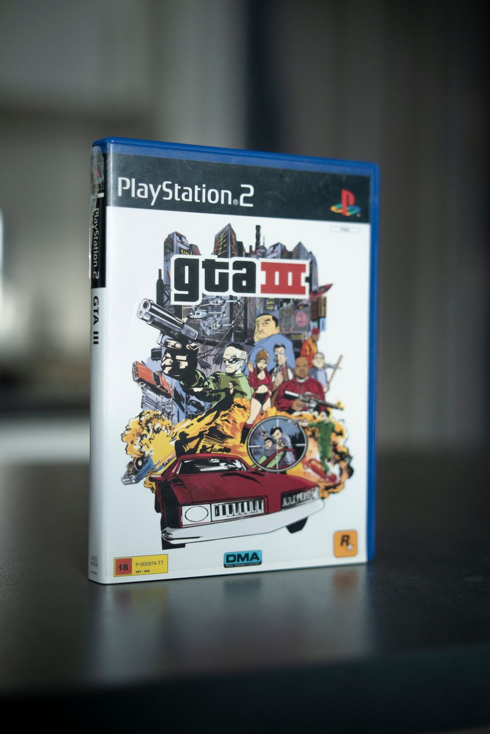 GTA III - PS2