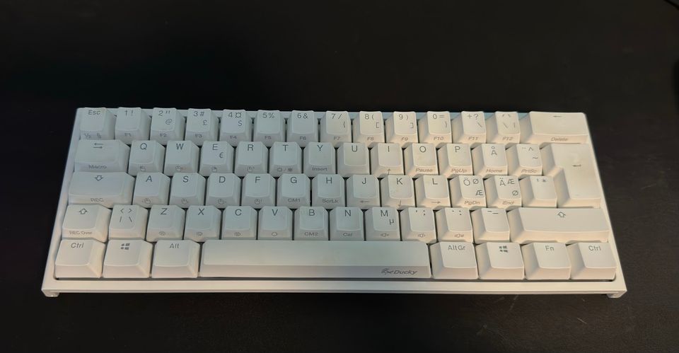 ducky one 2 mini white