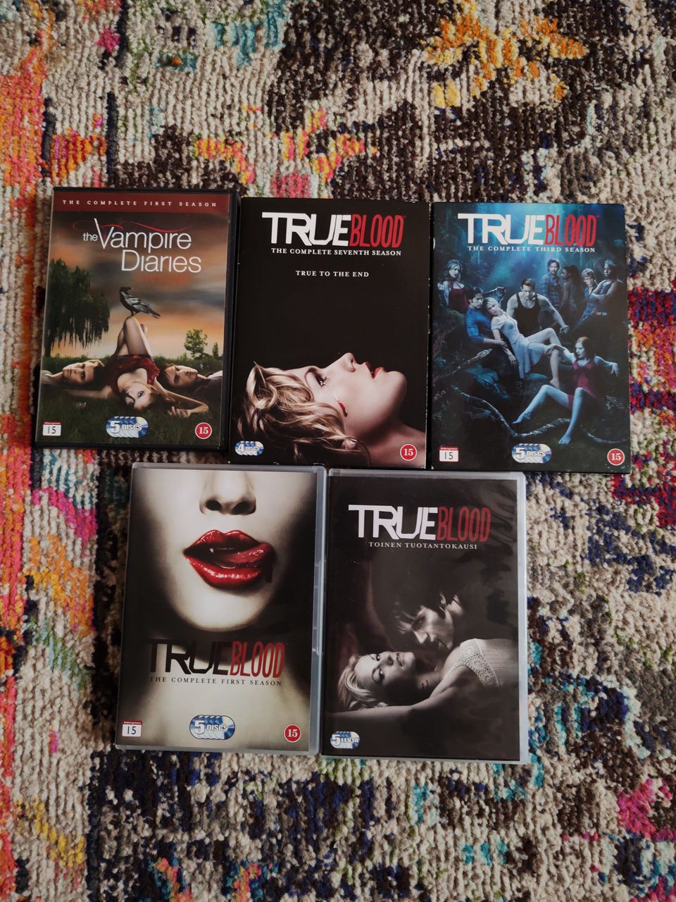 Trueblood ja the Vampire diaries