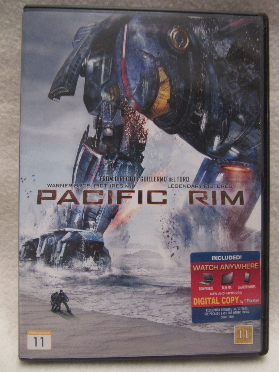 Pacific Rim dvd