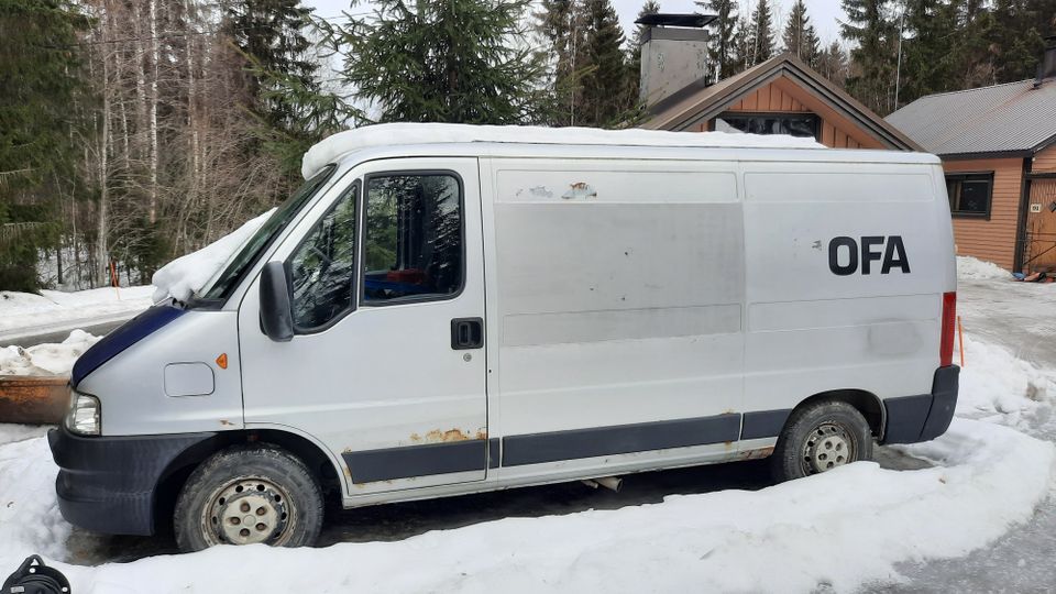 Citroen Jumper 2.0 HDi vm.2005/179tkm myynnissä osina!!