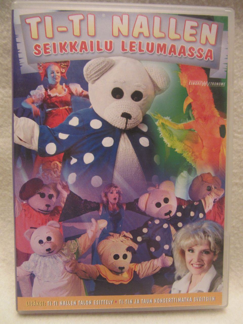 Ti-ti Nallen seikkailu lelumaassa dvd