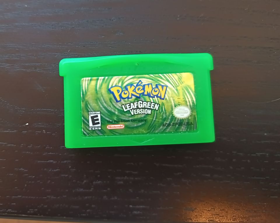 Pokemon LeafGreen